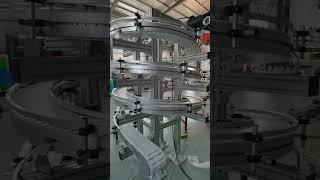 Flexible spiral conveyor Please contact me if you need it whatsapp+8618701750251 #conveyor