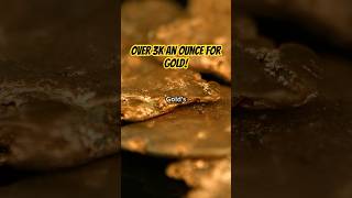 Gold is over 3k an ounce! #free #diy #gold #goldmines #goldexplorer #tips #goldrushhistory
