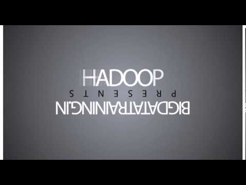Hadoop BigData Training Online Classroom in Chennai
