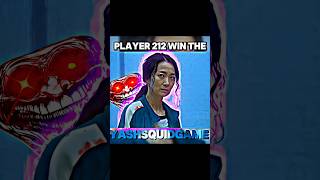 Player 212 comeback | player 101 shocked | squid game edit #shorts #squidgame