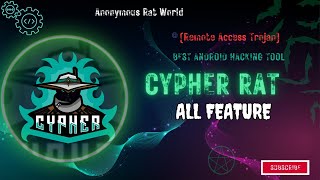 Cypher rat | All Features| Android Hacking |#Part 2| (powerful Android hacking Tool) #nonweb #cypher