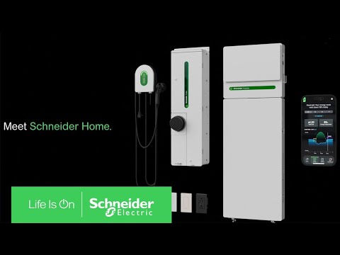 Schneider Home, Learn How we're Redefining Home Energy | Schneider Electric