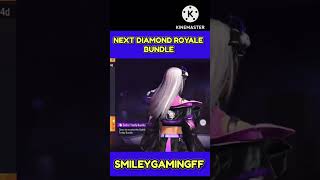 NEXT DIAMOND ROYALE BUNDLE (100% Confirm )||#freefire #freefirenewupdatesintelugu #teluguupdates