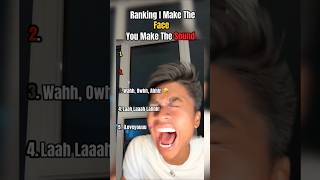 🔥 Top 5 “I Make the Face, You Make the Sound” Moments – Try Not to Laugh! 😂 #FunnyReactions  #shorts