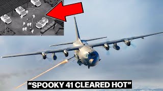 AC-130 UNLOADS On Taliban Fighters (*GRAPHIC FOOTAGE*) Combat Footage