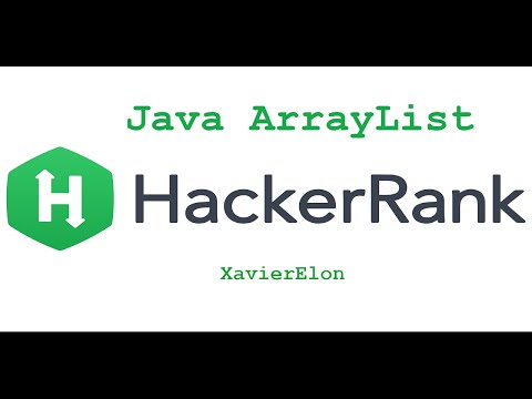HackerRank ArrayList Solution Explained - Java (Updated Video in Description)