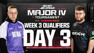 Call of Duty League Major IV Qualifiers | Week 3 Day 3
