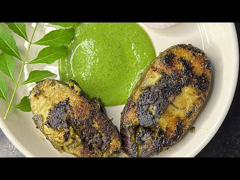 Hariyali Fish Fry|Green Fish|Hariyali Rohu Fish Fry