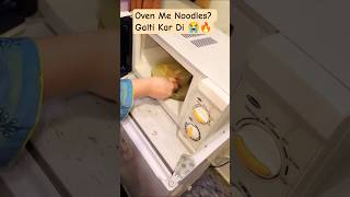 Hostel ke Oven Me Noodles Banana Hua Azaab 😂🍜 | Hostel Life 💥 #shorts #hostel #StudentLife