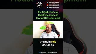 Why UX Can Make or Break Your Product! #userexperience #interview #understandingbydesign