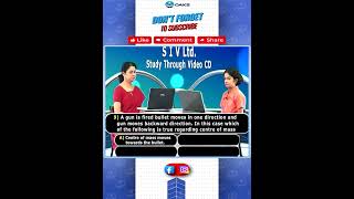 Dynamics || IIT&JEE Questions NO 09 || VIII Class