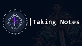 HackTheBox CPTS | How to Take Notes