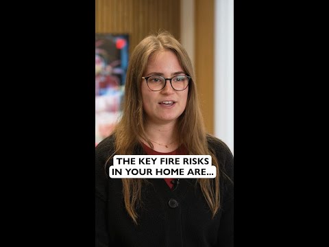 The Key Fire Risks In Your Home Are