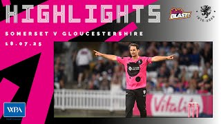 HIGHLIGHTS: Ben Green stars as Somerset do the Derby double over Gloucestershire! ⭐️⭐️⭐️
