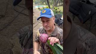 Holes Movie: Eating Raw Onions #shorts