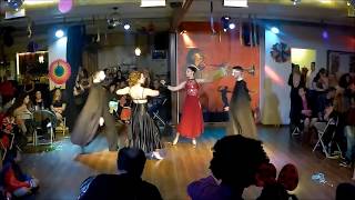 ATOMIKH XOROGRAFIA EUROPEAN TANGO MASQUE PARTY 2017 BY XAIDARI