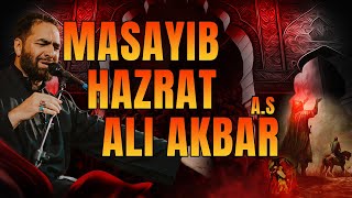 Qayamat Barpa Masayib Hazrat Ali Akbar A.S | Muharram 1447, 2025 | Allama Syed Ali Raza Rizvi