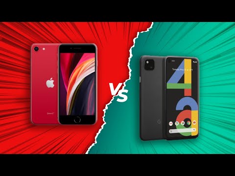 iPhone SE (2020) VS Pixel4a - The Battle of Platforms on a Budget !