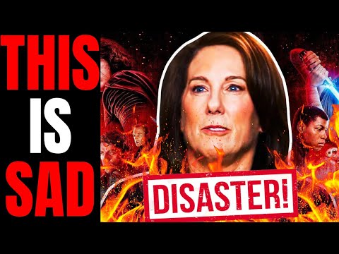 Kathleen Kennedy LEAVING Disney Star Wars?!? | Lucasfilm Has Already Been DESTROYED