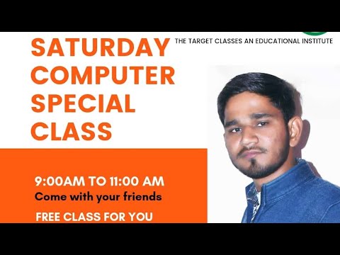 Saturday Special Classes