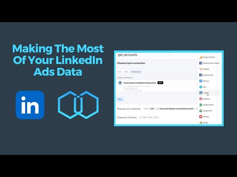 Making The Most Of Your LinkedIn Ads Data With Integrate.io