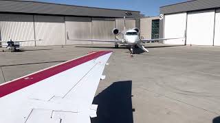 Embraer ERJ-135 Startup KSAN 111922