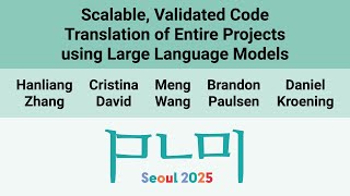 [PLDI'25] Scalable, Validated Code Translation of Entire Projects using Large Language Models