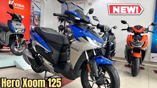 Hero new Xoom 125cc 2025 Bs7 Model|🔥on road full details Xoom 125cc Vx model😊