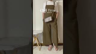【50代ファッション】【アラフィフファッション 】#アラフィフ #50代 #アラフィフダイエット #ワンピース #アラフィフvlog
