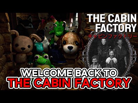 These haunted cabins are getting wild! | THE CABIN FACTORY