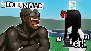 RAGEBAITING on Roblox is TOO FUNNY...