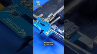 mic replace #repairtech #repair #mobileservicing #mic #repairing #repairsolution #technology