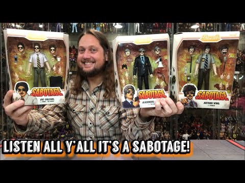 Sabotage Beastie Boys Super 7 Ultimates Unboxing & Review!