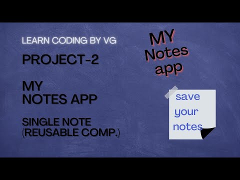 React via Project || Tutorials #17 || Project-2 || Reusable Component
