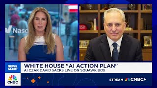 Watch CNBC's full interview with White House AI czar David Sacks