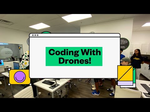 Coding With Drones!