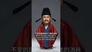 职场语录Career Quotes从长安到现代写字楼，变的是工具From Chang'an to modern office buildings, what changes are the tools