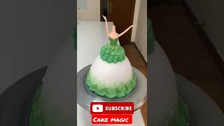 1 kg doll cake #cakemagic#new cake#ytshorts #shortsfeed #shortvideo