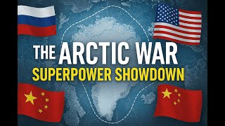 The Arctic War No One Sees Coming | Russia, China & the New Cold Front