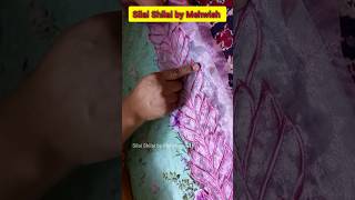 How to Attach Cutwork Lace with a Simple Sewing Machine | Trendy Laces Dress Designing Ideas 2024