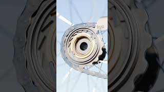 Working of a Bicycle Wheel Hub Explained