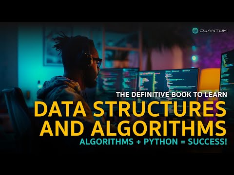 The Book to Learn Algorithms and Data Structures Through Code – Learn by Doing with Python! 🧠💻