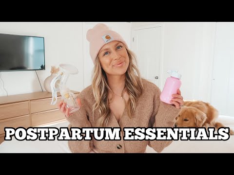 POSTPARTUM ESSENTIALS | MUST HAVES 2021!