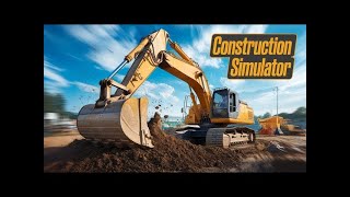 Construction Simulator | ep2 | #shorts  #constructionsimulator  #construction