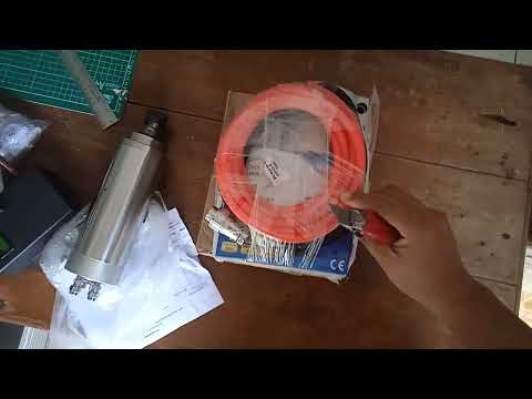 Video Unboxing dari toko Pneumatic dan hardware
