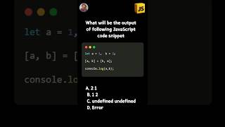 JavaScript Interview Questions   #shots #shorts #javascript