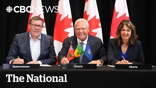 Sask. joins Ont., Alta. in energy, mineral infrastructure deal