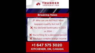 📢 Tax Season 2025: NETFILE Opens Feb 24! 🇨🇦💰