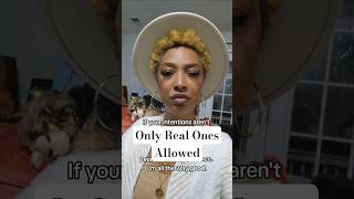 Only Real Ones Allowed. #PureIntentionsOnly #EnergyProtected #CutTheCord  #IntentionsMatter