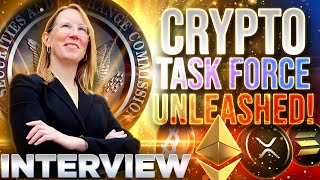 SEC Commissioner Hester Peirce INTERVIEW!🚨Crypto Task Force Unleashed!🔥